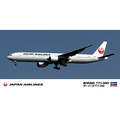ハセガワ 1/200 日本航空 ボーイング 777-300(新ロゴ) 15ﾆﾎﾝｺｳｸｳB777-300ﾂﾙﾏﾙ