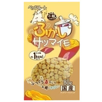 ペッツルート 小粒なごほうび ふかしサツマイモ 80g ｺﾂﾌﾞﾅｺﾞﾎｳﾋﾞﾌｶｼｻﾂﾏｲﾓ80G