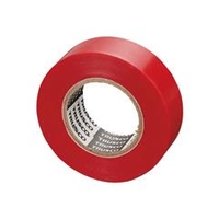 トラスコ中山 TRUSCO　脱鉛タイプビニールテープ　19mmX10m　10巻入り　レッド GJ-2110R