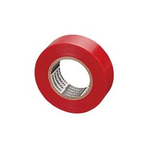 トラスコ中山 TRUSCO　脱鉛タイプビニールテープ　19mmX10m　10巻入り　レッド GJ-2110R-イメージ1