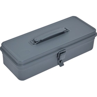 トラスコ中山 TRUSCO/トランク型工具箱 333X137X96.7 アーセナルグレー T-320DG FCD944B-4017338