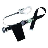 藤井電工 ツヨロン/胴ベルト型墜落制止用器具 ワンハンドリトラ 黒 Mサイズ FC899FC-1636614