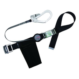 藤井電工 ツヨロン/胴ベルト型墜落制止用器具 ワンハンドリトラ 黒 Mサイズ FC899FC-1636614-イメージ1