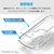 エレコム iPhone 16用TOUGH SLIM LITE ハイブリッドケース オールクリア クリア PM-A24ATSLACR-イメージ4