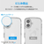 エレコム iPhone 16用TOUGH SLIM LITE ハイブリッドケース オールクリア クリア PM-A24ATSLACR-イメージ8