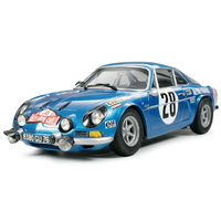 タミヤ 1/24 スポーツカーシリーズ No．278 アルピーヌ ルノー A110 モンテカルロ '71 T24ｸ278ｱﾙﾋﾟﾇN