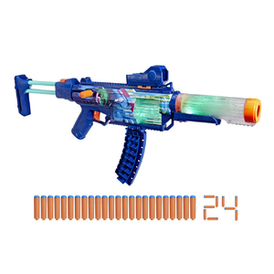 ハズブロジャパン G1824 ナーフ ロードアウト サイバーライト・ゴースト ﾅ-ﾌﾛ-ﾄﾞｱｳﾄｻｲﾊﾞ-ﾗｲﾄｺﾞ-ｽﾄ-イメージ4