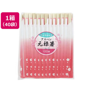 大和物産 小花日和アスペン元禄 100膳×40袋 FC075NT-20909-イメージ1