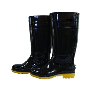 福山ゴム工業 耐油長靴先芯入り ガロア#1ブラック3L 27.5～28.0cm37.5cm FC035FS-4002393-イメージ2