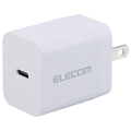 エレコム USB Power Delivery 20W AC充電器(C×1) ホワイト MPA-ACCP6820WH
