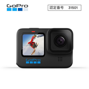 GoPro CHDHX101FW ウェアラブルカメラ HERO10 Black|エディオン公式通販