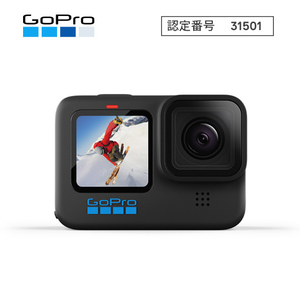 GoPro ウェアラブルカメラ HERO10 Black CHDHX-101-FW-イメージ1