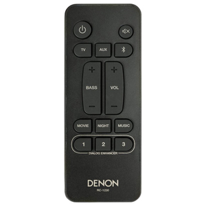 DENON ホームシアターサウンドバーシステム ブラック DHTS316K-イメージ2