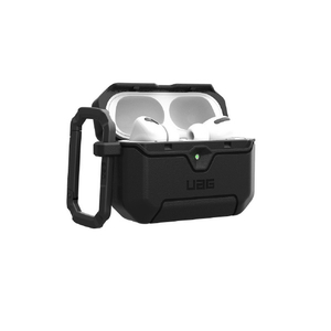 UAG UAG製 AIRPODS PRO(第3世代)用 SCOUT ブラック UAG-APPRO3-S-BK-イメージ12