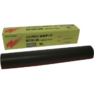 日東電工 日東/ふっ素樹脂粘着テープ ニトフロン  0.08mm×200mm×10m グレー200100.08 FC500HP-4011121-イメージ1