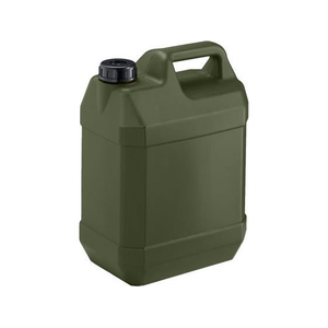 エスコ 5L ポリタンク(遮光性/モスグリーン/ノズル無 5個 FCJ924L-EA508AT-332B-イメージ1