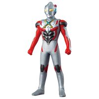 バンダイ ウルトラヒーローシリーズ 35 ウルトラマンエックス UH035ｳﾙﾄﾗﾏﾝｴﾂｸｽ