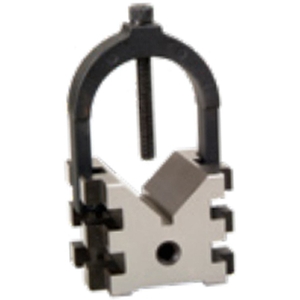 エスコ Vブロックセット クランプ付 40mm FCD482F-EA719DA-21-イメージ2