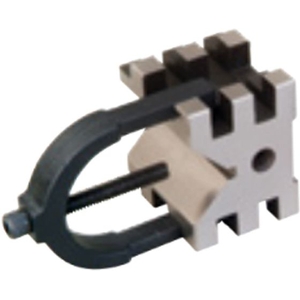 エスコ Vブロックセット クランプ付 40mm FCD482F-EA719DA-21-イメージ3