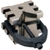 エスコ Vブロックセット クランプ付 40mm FCD482F-EA719DA-21-イメージ4
