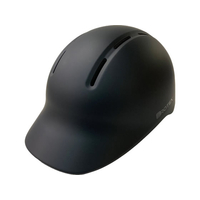 トップ カジュアルSGヘルメットBC マットブラック FCJ513U