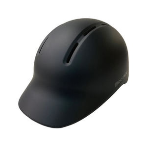 トップ カジュアルSGヘルメットBC マットブラック FCJ513U-イメージ1