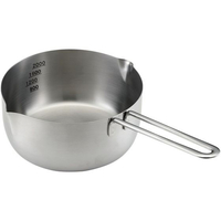 カンダ KD18-0雪平鍋(共柄ハンドル)16cmIH対応 FC295SL-019171