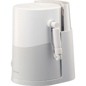 ドウシシャ 手動とろ雪かき氷器 toroyuki グレー ISTYB5GY-イメージ2