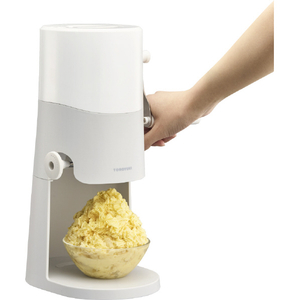 ドウシシャ 手動とろ雪かき氷器 toroyuki グレー ISTYB5GY-イメージ4