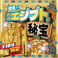 宝島社 発見! エジプトの秘宝BOOK ﾊﾂｹﾝｴｼﾞﾌﾟﾄﾉﾋﾎｳBOOK