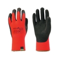 東和コーポレーション 防寒手袋 PowerGrab Thermo 9／L オレンジ／ダークブラウンL21.7ベージュ27 FC569FK-8595258