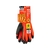 東和コーポレーション 防寒手袋 PowerGrab Thermo 9／L オレンジ／ダークブラウンL21.7ベージュ27 FC569FK-8595258-イメージ9