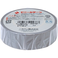ニチバン ビニールテープ灰19mmX10m 1巻 VT-1917 FCD500E-1230003