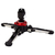 Manfrotto XPRO monopod+ フルード ビデオ一脚ベース 黒 MVMXPROBASE-イメージ1