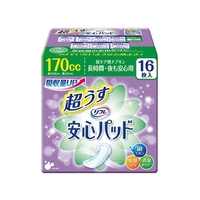 リブドゥコーポレーション リフレ 安心パッド 超うす 170cc 16枚入 FCN1368