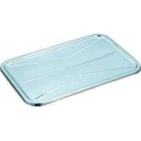 スギコ産業 18-8給食バット 蓋 630×400×15 FC086KK-5006627