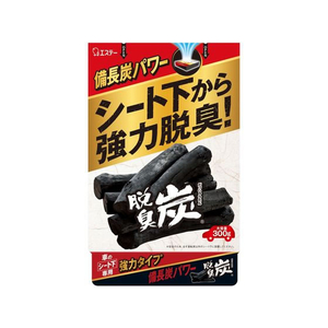 エステー クルマの脱臭炭シート 下専用 300g FCU3431-イメージ1