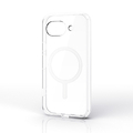 エレコム Google Pixel 10a用ハイブリッドケース 極限 MAGKEEP ホワイト PM-P261MAG02WH