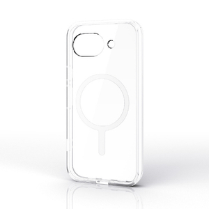 エレコム Google Pixel 10a用ハイブリッドケース 極限 MAGKEEP ホワイト PM-P261MAG02WH-イメージ1