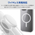 エレコム Google Pixel 10a用ハイブリッドケース 極限 MAGKEEP ホワイト PM-P261MAG02WH-イメージ4