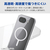 エレコム Google Pixel 10a用ハイブリッドケース 極限 MAGKEEP ホワイト PM-P261MAG02WH-イメージ8