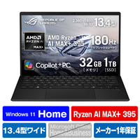 ASUS ノートパソコン ROG Flow Z13 GZ302EA オフブラック GZ302EA-AI916C