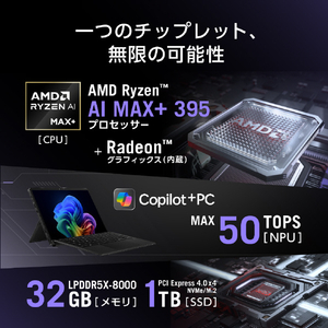 ASUS ノートパソコン ROG Flow Z13 GZ302EA オフブラック GZ302EA-AI916C-イメージ5