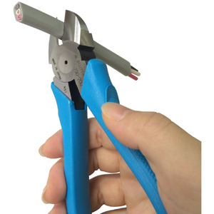 フジ矢 電工名人薄刃ニッパ 790-200-イメージ7