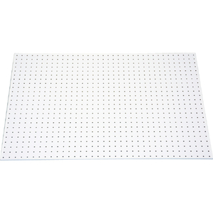 光 パンチングボード フレーム付 白 ９１０Ｘ６０５Ｘ６．５ｍｍ 光 パンチングボード パンチングボード PGBD609-2-イメージ1