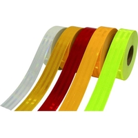3M ダイヤモンドグレード反射シート 蛍光黄色 50.8mmX45.7m FCB019C-4360851