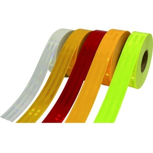 3M ダイヤモンドグレード反射シート 蛍光黄色 50.8mmX45.7m FCB019C-4360851-イメージ1