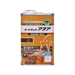 和信ペイント ガードラックアクア オーク 0.7kg FCE826Z-911489-イメージ1