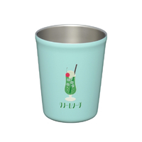 和平フレイズ レトル ミニタンブラー280mlクリームソーダ ﾚﾄﾛﾐﾆﾀﾝﾌﾞﾗ-280MLｸﾘ-ﾑｿ-ﾀﾞ