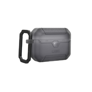 UAG UAG製 AIRPODS PRO(第3世代)用 SCOUT スモーク UAG-APPRO3-S-SK-イメージ1